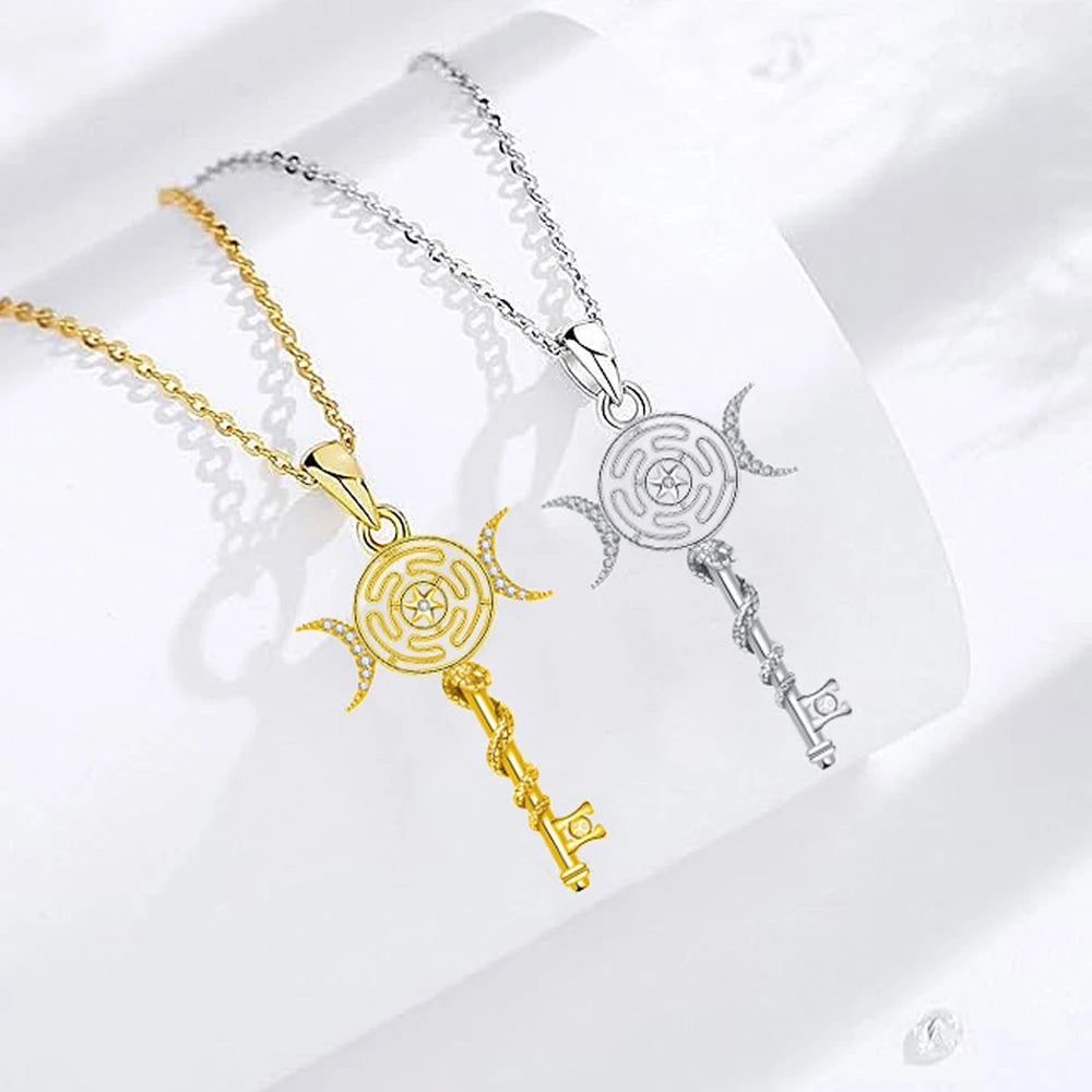 Hectate Key Necklace