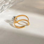 Steel Ball Ring