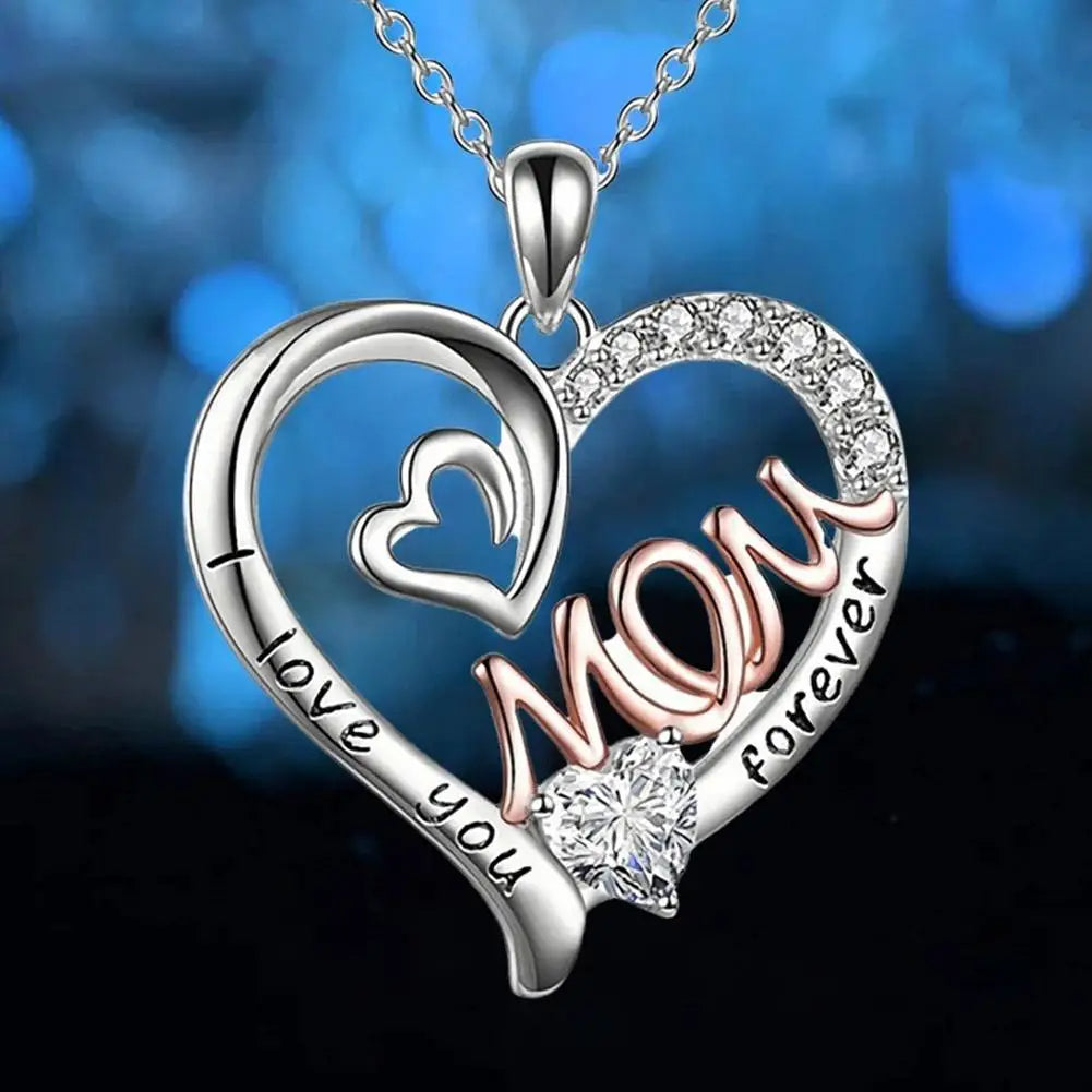 Forever Love Mom Necklace