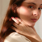 Dual Tone Women's Ring
