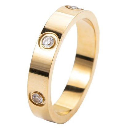 Eternal Bond Gold Ring
