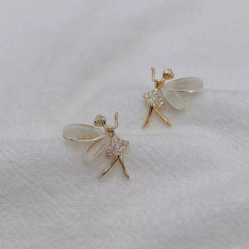 Dancer Stud Earrings