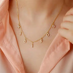Personalized Letter Name Necklace