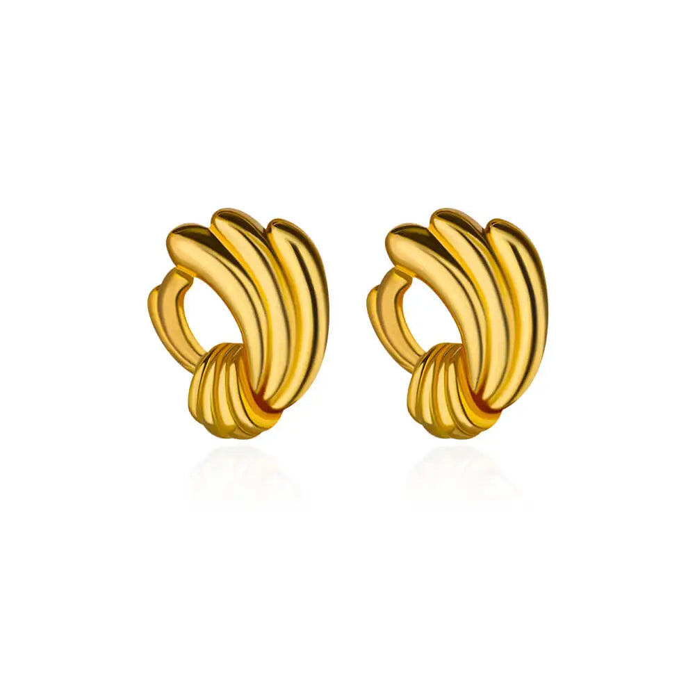 French Style Stud Earrings