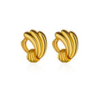French Style Stud Earrings