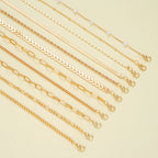 11 PCS Boho Ankle Bracelet