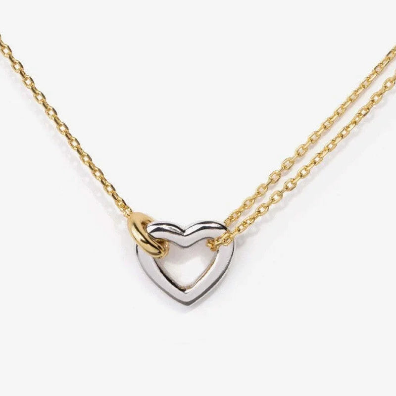 Eternity Heart Necklace