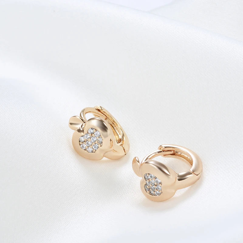 Cute Apple Earrings