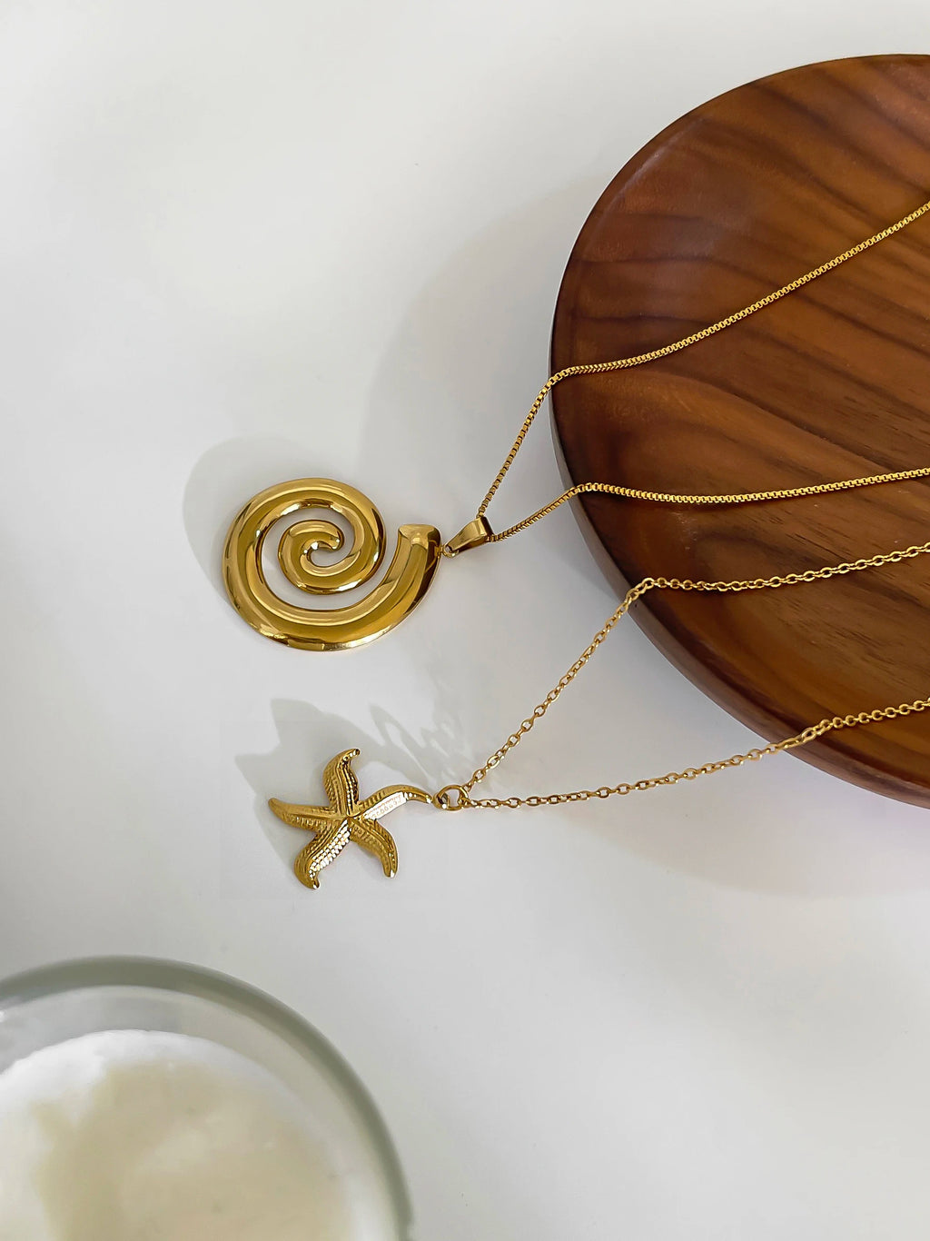 Starfish-Spiral Necklace
