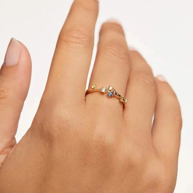 Simple Style Ring