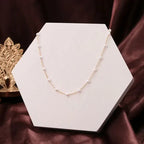 Pearl Choker Necklace