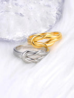Creative Knot Ring