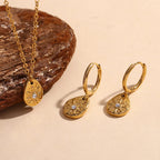 Sun Droplet Earrings