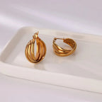 Irregular Dangle Earrings
