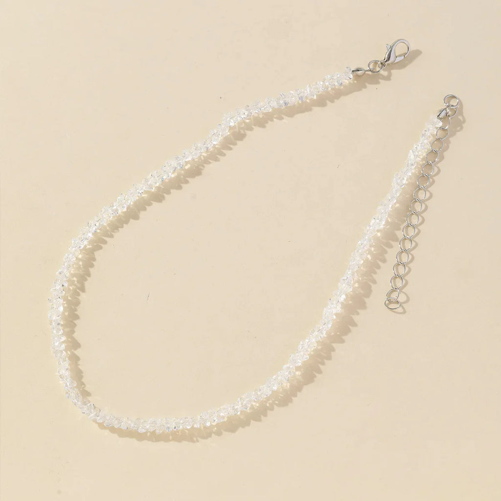 Crystal Choker Necklace