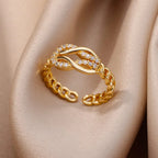 Infinity Knot Ring