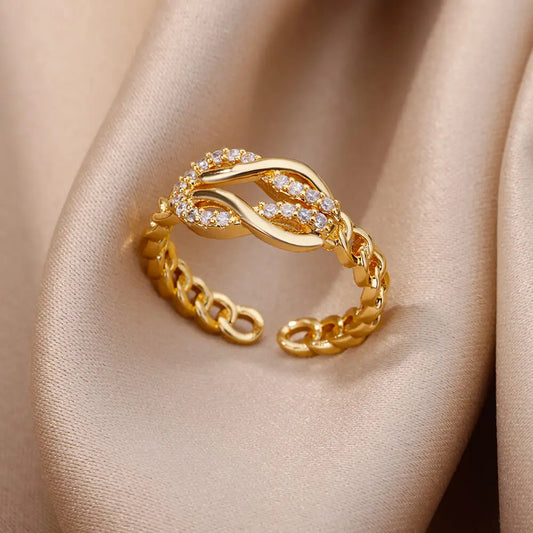 Infinity Knot Ring