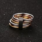Interlocked Stacking Ring