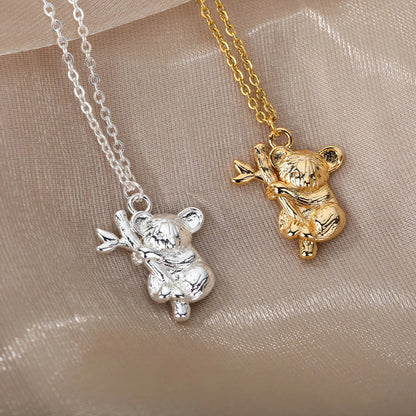 Cute Koala Bear Necklace