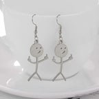 Funny Doodle Earrings