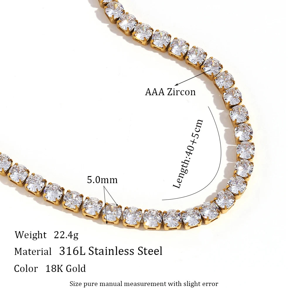 Tennis Necklace