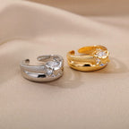 Plated Heart Ring