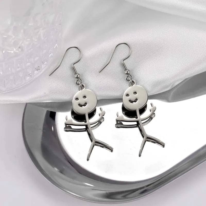 Funny Doodle Earrings