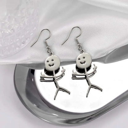 Funny Doodle Earrings