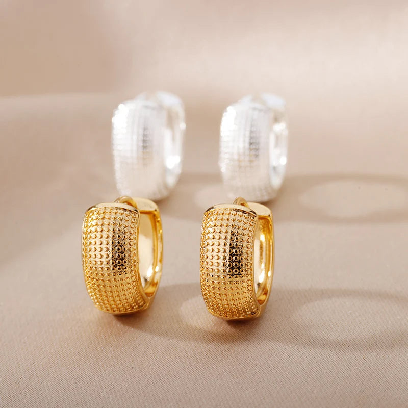 Small Hoop Earrings