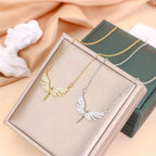 Flying Angel Wings Necklace