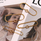 Slingshot Spring Buckle Bracelet