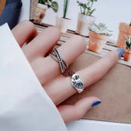 Crying Face Ring