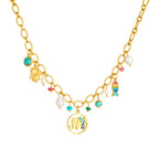 Elephant Charm Necklace