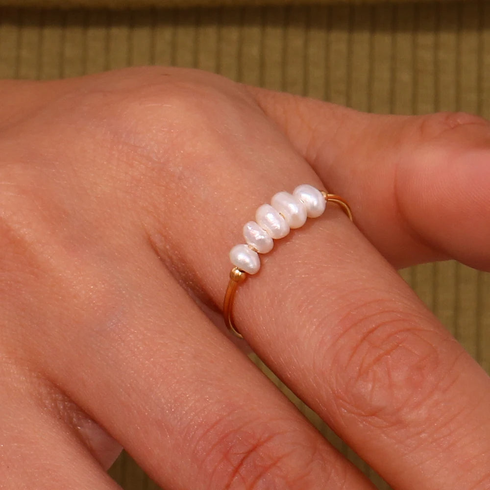 Freshwater Pearl Ring
