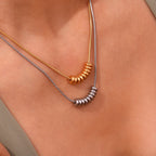 Dainty Beaded Necklace