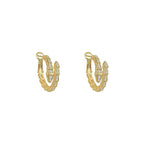 Snake Drop Earrings
