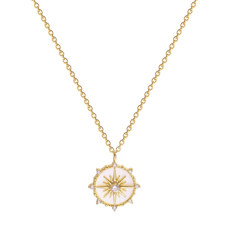 Dainty North Star Necklace