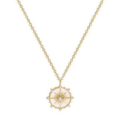 Dainty North Star Necklace