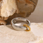 Single Hoop Ring