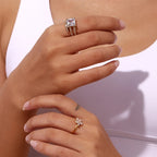 Five Petal Flower Ring