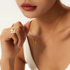 Gold Angel Necklace