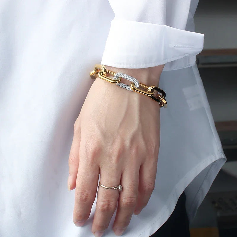 Chunky Link Bracelet