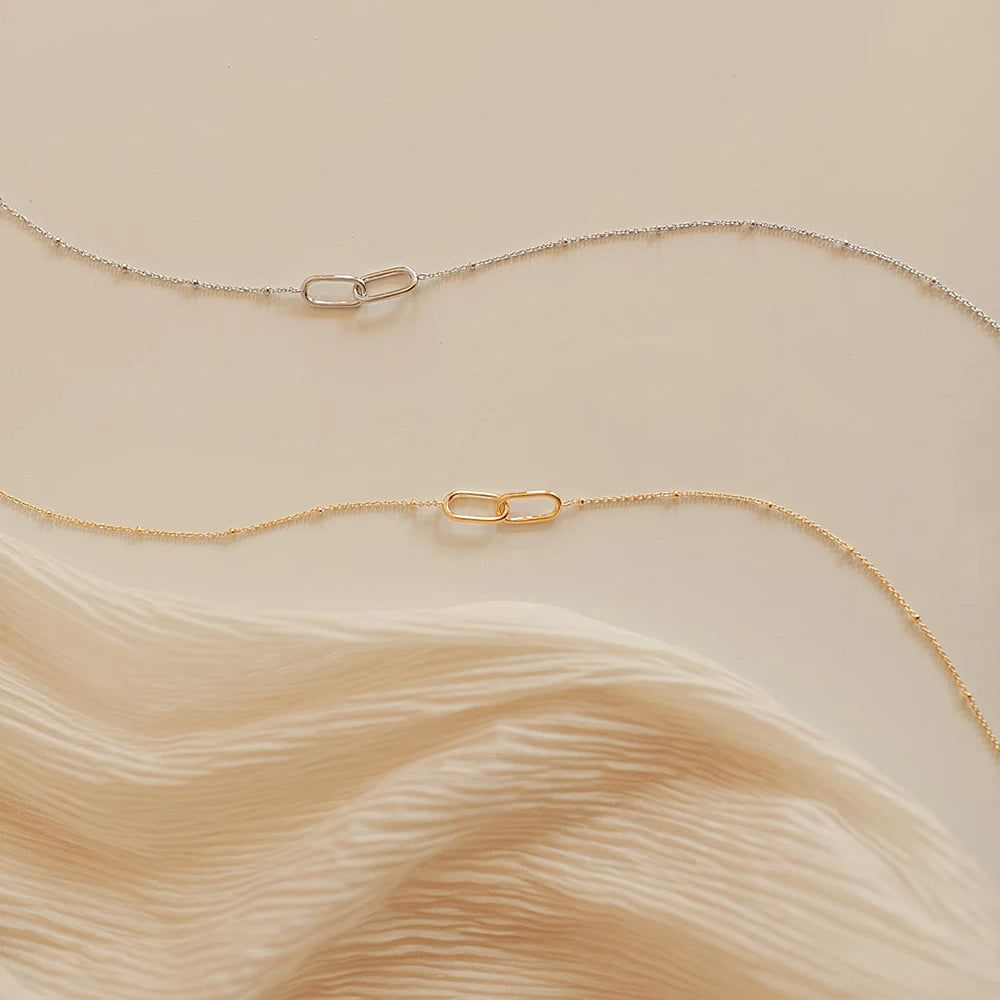 Dainty Linked Necklace