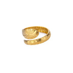 Chunky Textured Ring