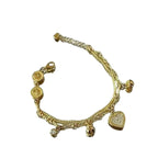 Love Heart Charm Bracelet