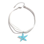 Rope Starfish Necklace