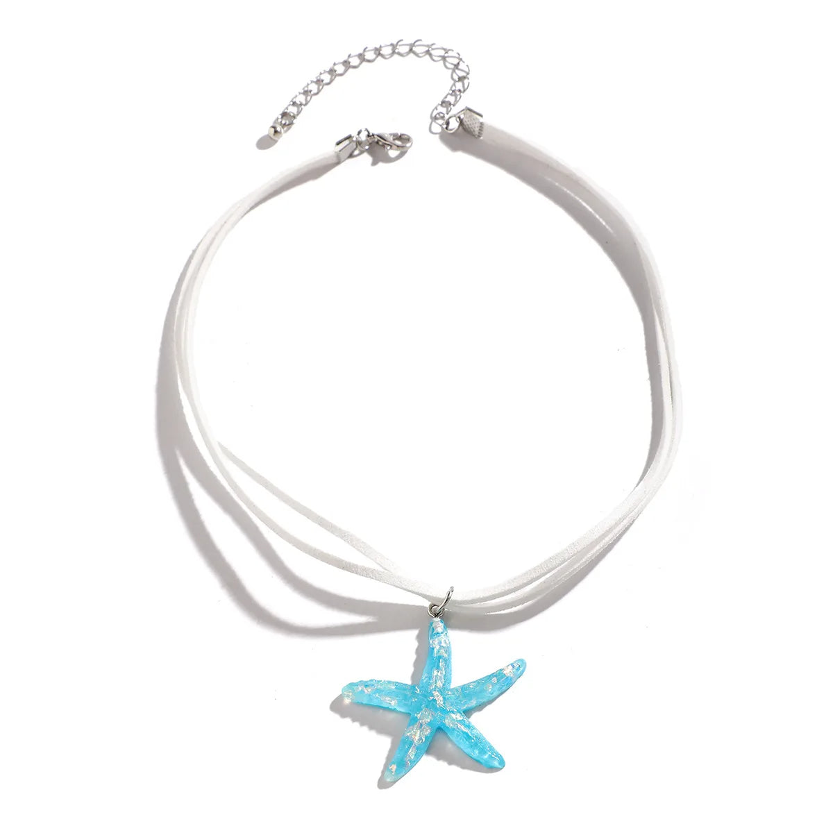 Rope Starfish Necklace