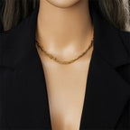 Weaved Bead Necklace
