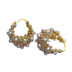 Irregular Pearl Earrings