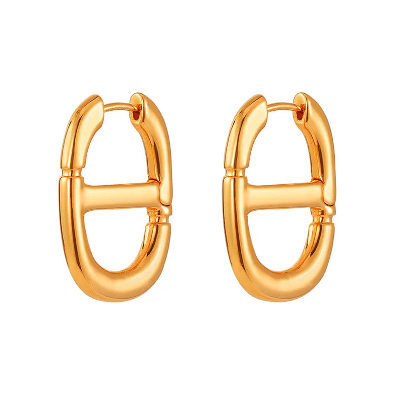 Double Loop Earrings